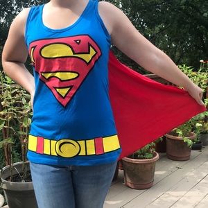 Superman tank top